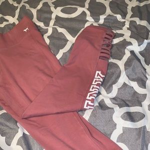 Medium pink vs leggings rose colored worn 2-3 x